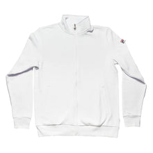 
                        
                          Load image into Gallery viewer, FILA Match Fleece Mens Full Zip Jacket - WHITE 100/XXL
                        
                       - 5