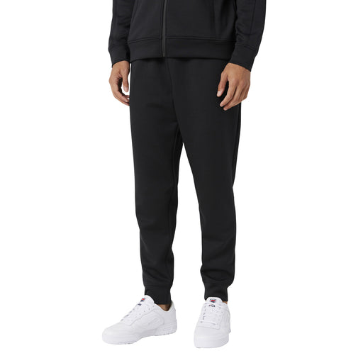 FILA Himmat Mens Tennis Joggers - BLACK 001/XXL