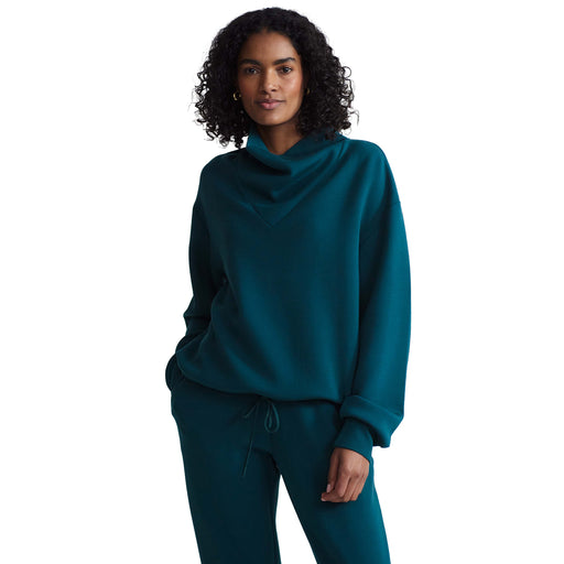 Varley Betsy Womens Sweater - Conifer/M