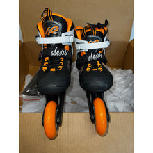 
                        
                          Load image into Gallery viewer, K2 Alexis 80 Womens Inline Skates 31937 - Black/Tangerine/6.0
                        
                       - 1