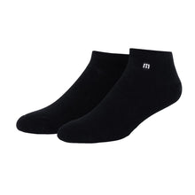 
                        
                          Load image into Gallery viewer, TravisMathew Shorty Smalls 2.0 Ankle Socks - Black/One Size
                        
                       - 1