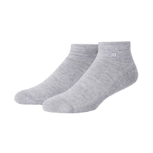 
                        
                          Load image into Gallery viewer, TravisMathew Shorty Smalls 2.0 Ankle Socks - Heather Alloy/One Size
                        
                       - 3