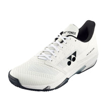 
                        
                          Load image into Gallery viewer, Yonex Power Cushion Ad-Accel Mens Tennis Shoes - White/Black/D Medium/13.0
                        
                       - 5