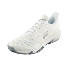 
                        
                          Load image into Gallery viewer, Yonex Power Cushion Ad-Accel Womens Tennis Shoes - White/B Medium/10.5
                        
                       - 1