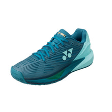 
                        
                          Load image into Gallery viewer, Yonex Power Cushion Eclipsion 5 Mens Tennis Shoes - Blue/Green/D Medium/11.0
                        
                       - 1