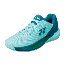 
                        
                          Load image into Gallery viewer, Yonex Power Cushion Eclipsion 5 Womens Tennis Shoe - Cyan/B Medium/9.0
                        
                       - 1