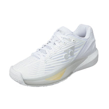 
                        
                          Load image into Gallery viewer, Yonex Power Cushion Eclipsion 5 Womens Tennis Shoe - White/B Medium/10.0
                        
                       - 5