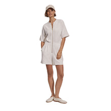 
                        
                          Load image into Gallery viewer, Varley Orlando Womens Playsuit - Ivory Marl/M
                        
                       - 1