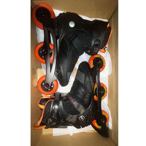 USED K2 Trio LT 100 Mens Urban Inline Skates 32409