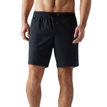 
                        
                          Load image into Gallery viewer, Rhone Pursuit Lined 7 Inch Mens Tennis Shorts - Black/XL
                        
                       - 1