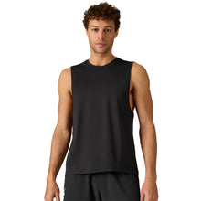 
                        
                          Load image into Gallery viewer, Rhone Base Training Sleeveless Tennis Shirt - Black/XL
                        
                       - 1