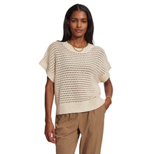 
                        
                          Load image into Gallery viewer, Varley Julianna Womens Knit Shirt - Birch/L
                        
                       - 1