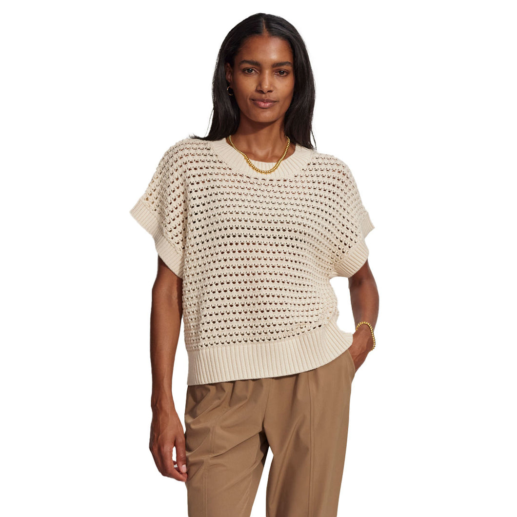 Varley Julianna Womens Knit Shirt - Birch/L