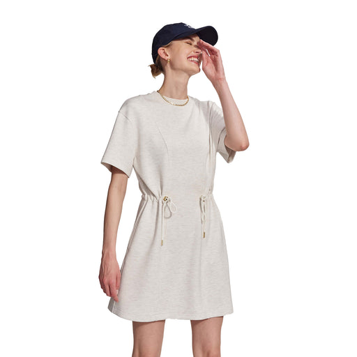 Varley Maple Womens Dress - Ivory Marl/L