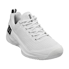 
                        
                          Load image into Gallery viewer, Wilson Rush Pro 4.5 Mens Tennis Shoes - White/Black/D Medium/14.0
                        
                       - 9