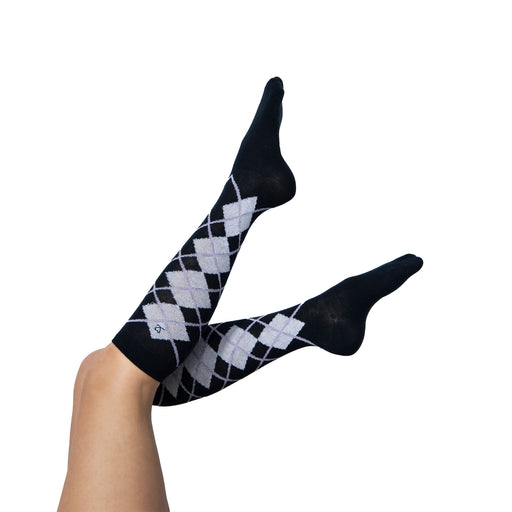 Daily Sports Abruzzo Knee Socks - Navy/M