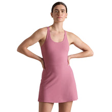 
                        
                          Load image into Gallery viewer, Rhone Course to Court Womens Tennis Dress - Rose Mist/L
                        
                       - 7