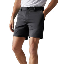 
                        
                          Load image into Gallery viewer, Rhone Commuter 7 Inch Mens Golf Shorts - Black/36
                        
                       - 1