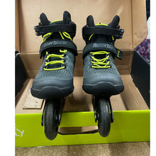 
                        
                          Load image into Gallery viewer, Rollerblade Macroblade 80 Mens Inline Skates 33059 - Black/Lime/10.0
                        
                       - 1