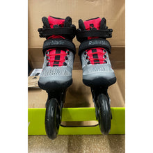 
                        
                          Load image into Gallery viewer, Rollerblade Macroblade 90 Wmns Inline Skates 33060 - Grey/Pink/7.5
                        
                       - 1