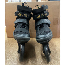 
                        
                          Load image into Gallery viewer, K2 Trio 110 Mens Urban Inline Skates 33061 - Black/Gold/10.0
                        
                       - 1