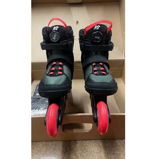 K2 Alexis 80 Boa Gray-Coral W Inline Skates 33109 - Gray/Coral/7.0