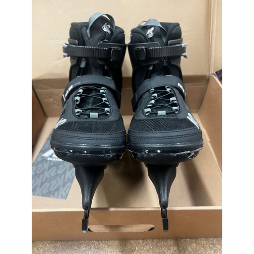 K2 F.I.T. Ice Pro Mens Ice Skates 33111 - Black/12.5