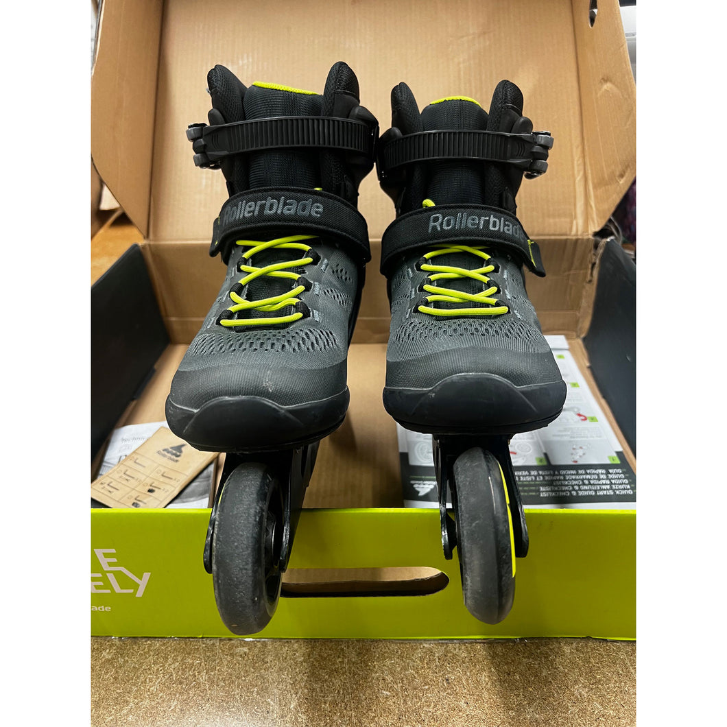 Rollerblade Macroblade 84 BOA M Inline Skate 33116 - Black/Lime/08 / 08.5