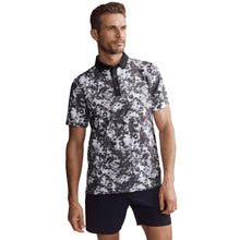 
                        
                          Load image into Gallery viewer, Rhone Sport Camo Mens Golf Polo - Gry Floral Camo/XL
                        
                       - 1