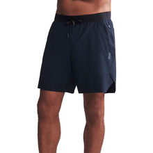 
                        
                          Load image into Gallery viewer, Rhone Invictus 7 Inch Mens Tennis Shorts - True Navy/XL
                        
                       - 4