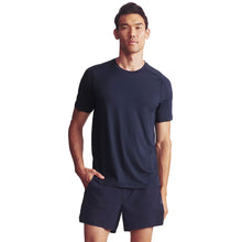 
                        
                          Load image into Gallery viewer, Rhone Invictus Training Mens Tennis Crew Neck - True Navy/XL
                        
                       - 3