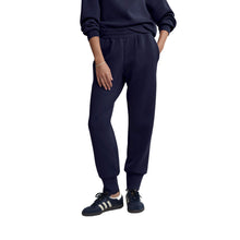 
                        
                          Load image into Gallery viewer, Varley The Slim Cuff 25 Inch Womens Pants - Navy/L
                        
                       - 12