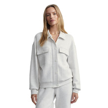 
                        
                          Load image into Gallery viewer, Varley Elizabeth Womens Jacket - Ivory Marl/L
                        
                       - 1