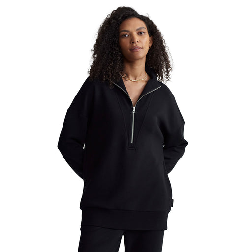 Varley Masie Longline Womens Sweater - Black/M