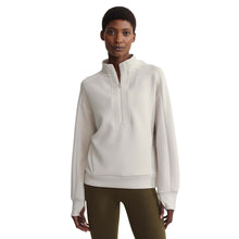 
                        
                          Load image into Gallery viewer, Varley Marissa Half-Zip Womens Midlayer Pullover - Rainy Day/M
                        
                       - 1