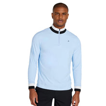 
                        
                          Load image into Gallery viewer, Redvanly Dunham Mens Golf Quarter-Zip - Atmosphere/XXL
                        
                       - 1