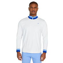 
                        
                          Load image into Gallery viewer, Redvanly Dunham Mens Golf Quarter-Zip - Bright White/XXL
                        
                       - 3