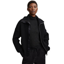 
                        
                          Load image into Gallery viewer, Varley Doncaster Ottoman Womens Jacket - Black/M
                        
                       - 1