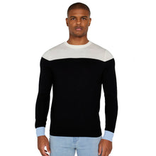 
                        
                          Load image into Gallery viewer, Redvanly Boynton Mens Sweater - Tuxedo/XXL
                        
                       - 1