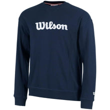 
                        
                          Load image into Gallery viewer, Wilson Parkside Mens Tennis Crew - Classic Navy/XXL
                        
                       - 1