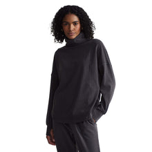 
                        
                          Load image into Gallery viewer, Varley Rainer Roll Neck Womens Sweater - Black Marl/L
                        
                       - 1