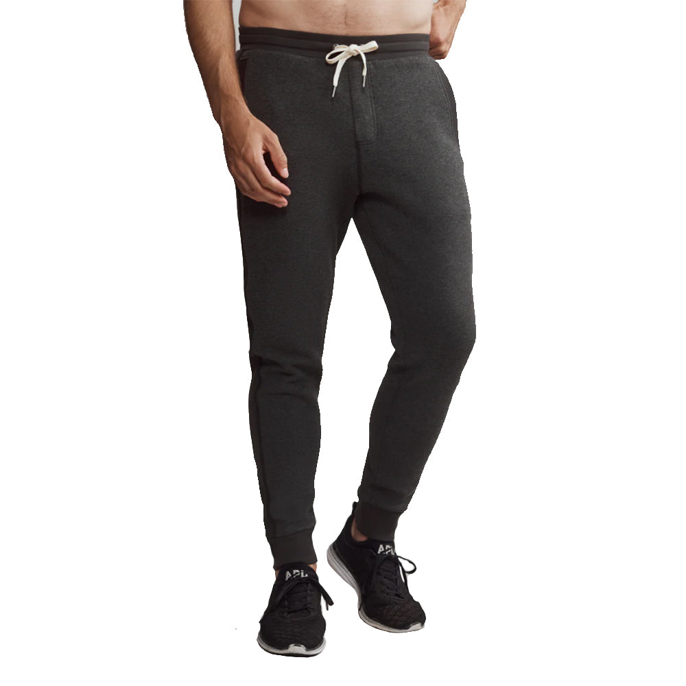 Rhone Heritage Midweight Mens Sweatpants - Black Heather/XL