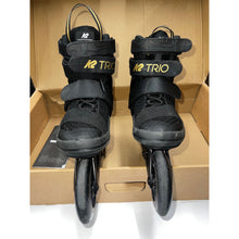 
                        
                          Load image into Gallery viewer, Used K2 Trio 110 Mens Urban IN Skates Light 34160 - Black/Gold/13.0
                        
                       - 1