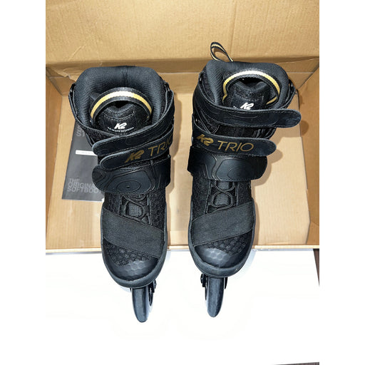 Used K2 Trio 110 Mens Urban IN Skates Light 34160