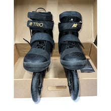 
                        
                          Load image into Gallery viewer, Used K2 Trio 110 Mens Urban IN Skates Mod 34161 - Black/Gold/13.0
                        
                       - 1