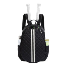 
                        
                          Load image into Gallery viewer, Trelle Darling Tennis Backpack - Black
                        
                       - 1