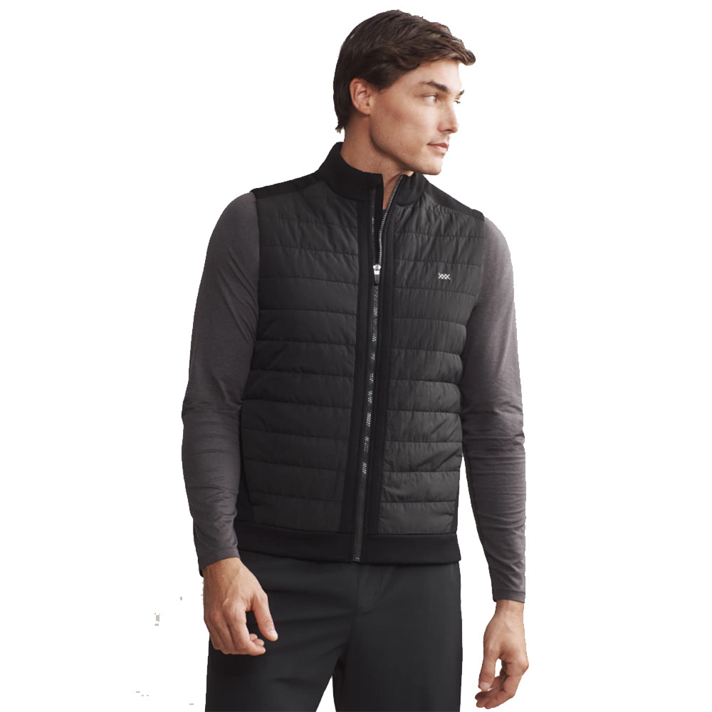 Rhone Alpine Insulated Mens Golf Vest - Black/XXL