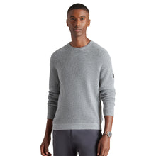 
                        
                          Load image into Gallery viewer, Rhone Walden Waffle Mens Sweater - Dark Grey Hthr/XL
                        
                       - 3