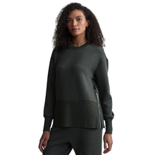 
                        
                          Load image into Gallery viewer, Varley Lowry Longline Womens Sweater - Olive Marl/M
                        
                       - 1