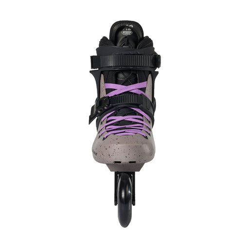 K2 Grid 90 Gray-Purple Unisex Inline Skates